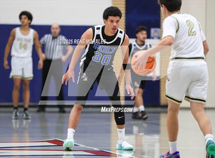 Thumbnail 2 in Poly vs Oak Park (Crown City Round Ball Classic) photogallery.