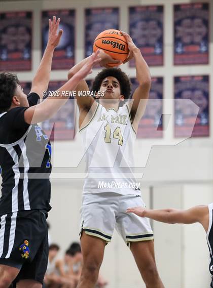 Thumbnail 1 in Poly vs Oak Park (Crown City Round Ball Classic) photogallery.
