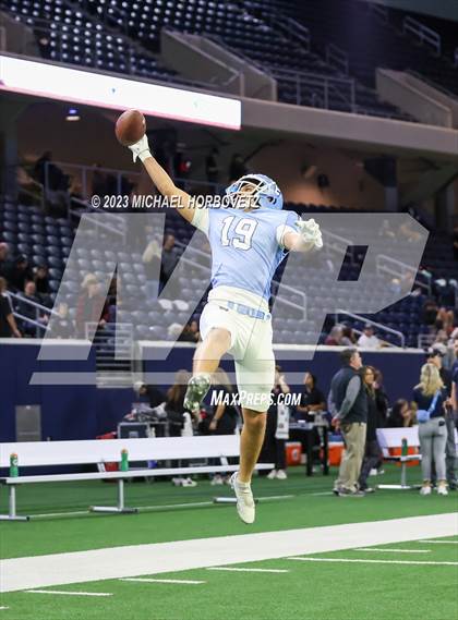 Thumbnail 2 in Emerson vs. Colleyville Heritage (UIL 5A Football Quarterfinals) photogallery.