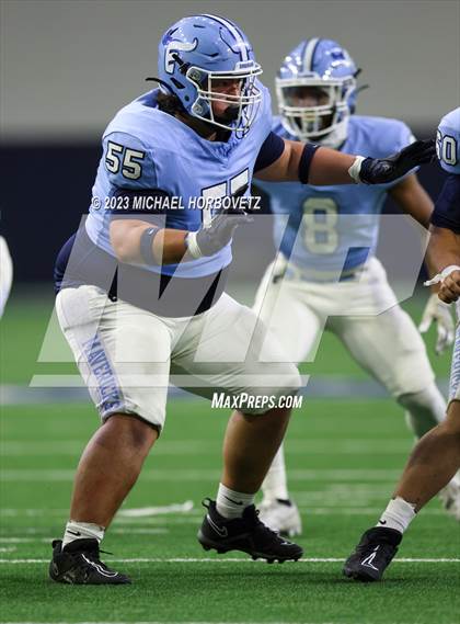 Thumbnail 3 in Emerson vs. Colleyville Heritage (UIL 5A Football Quarterfinals) photogallery.