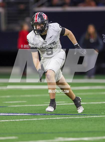 Thumbnail 2 in Emerson vs. Colleyville Heritage (UIL 5A Football Quarterfinals) photogallery.