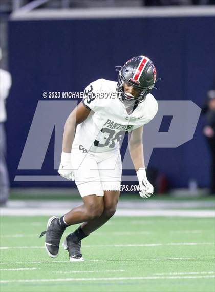 Thumbnail 1 in Emerson vs. Colleyville Heritage (UIL 5A Football Quarterfinals) photogallery.
