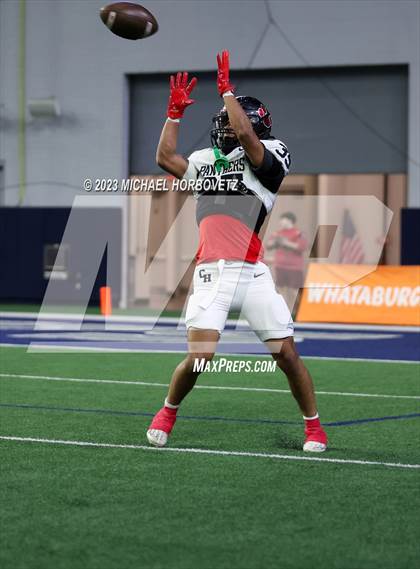 Thumbnail 2 in Emerson vs. Colleyville Heritage (UIL 5A Football Quarterfinals) photogallery.
