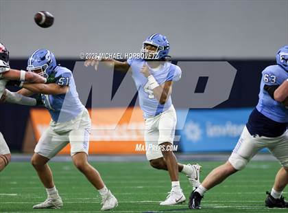 Thumbnail 2 in Emerson vs. Colleyville Heritage (UIL 5A Football Quarterfinals) photogallery.