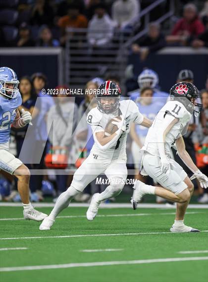 Thumbnail 2 in Emerson vs. Colleyville Heritage (UIL 5A Football Quarterfinals) photogallery.