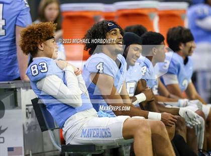 Thumbnail 2 in Emerson vs. Colleyville Heritage (UIL 5A Football Quarterfinals) photogallery.
