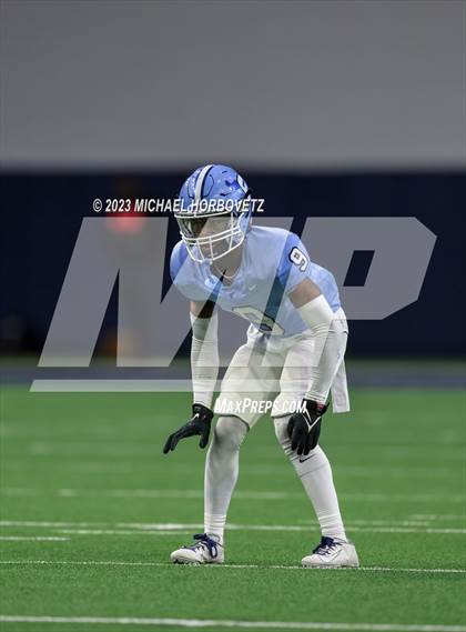 Thumbnail 2 in Emerson vs. Colleyville Heritage (UIL 5A Football Quarterfinals) photogallery.