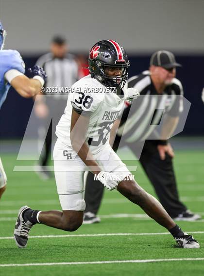 Thumbnail 1 in Emerson vs. Colleyville Heritage (UIL 5A Football Quarterfinals) photogallery.