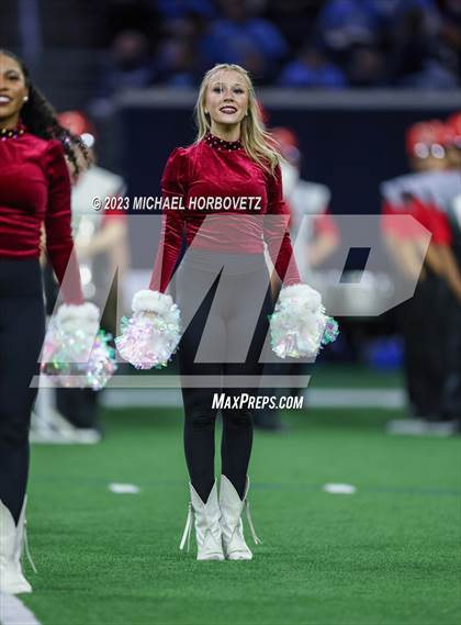 Thumbnail 3 in Emerson vs. Colleyville Heritage (UIL 5A Football Quarterfinals) photogallery.