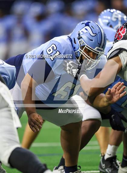 Thumbnail 3 in Emerson vs. Colleyville Heritage (UIL 5A Football Quarterfinals) photogallery.