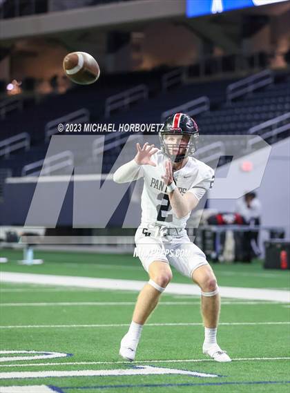 Thumbnail 1 in Emerson vs. Colleyville Heritage (UIL 5A Football Quarterfinals) photogallery.