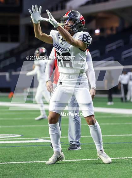 Thumbnail 2 in Emerson vs. Colleyville Heritage (UIL 5A Football Quarterfinals) photogallery.