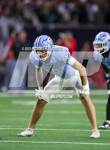 Thumbnail 3 in Emerson vs. Colleyville Heritage (UIL 5A Football Quarterfinals) photogallery.