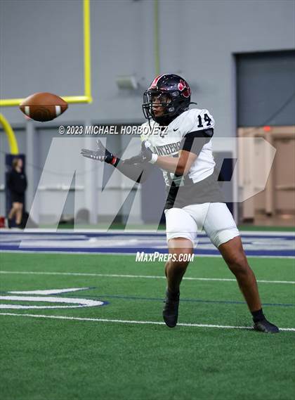 Thumbnail 1 in Emerson vs. Colleyville Heritage (UIL 5A Football Quarterfinals) photogallery.