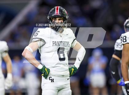 Thumbnail 2 in Emerson vs. Colleyville Heritage (UIL 5A Football Quarterfinals) photogallery.
