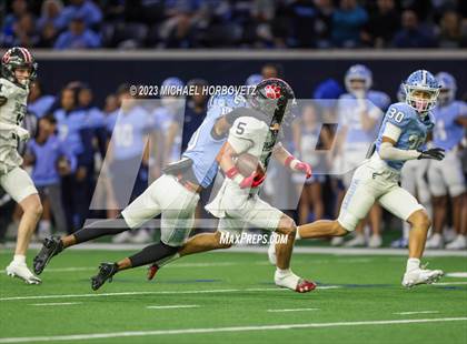 Thumbnail 2 in Emerson vs. Colleyville Heritage (UIL 5A Football Quarterfinals) photogallery.