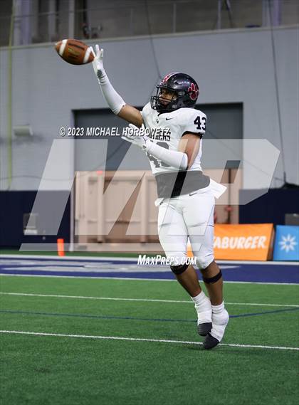 Thumbnail 1 in Emerson vs. Colleyville Heritage (UIL 5A Football Quarterfinals) photogallery.