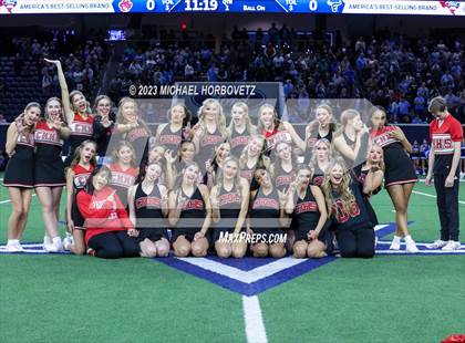 Thumbnail 2 in Emerson vs. Colleyville Heritage (UIL 5A Football Quarterfinals) photogallery.