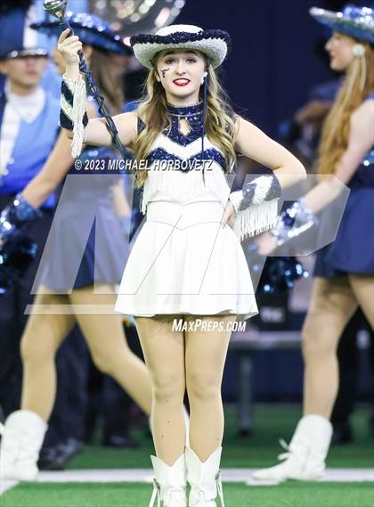 Thumbnail 3 in Emerson vs. Colleyville Heritage (UIL 5A Football Quarterfinals) photogallery.
