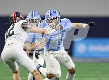 Thumbnail 2 in Emerson vs. Colleyville Heritage (UIL 5A Football Quarterfinals) photogallery.