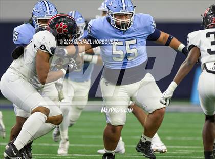 Thumbnail 2 in Emerson vs. Colleyville Heritage (UIL 5A Football Quarterfinals) photogallery.