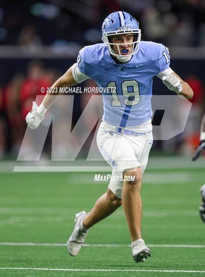 Thumbnail 2 in Emerson vs. Colleyville Heritage (UIL 5A Football Quarterfinals) photogallery.