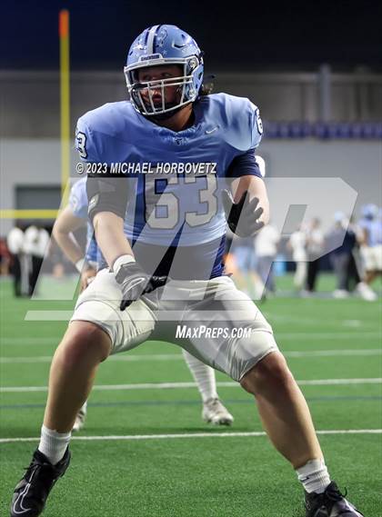 Thumbnail 2 in Emerson vs. Colleyville Heritage (UIL 5A Football Quarterfinals) photogallery.