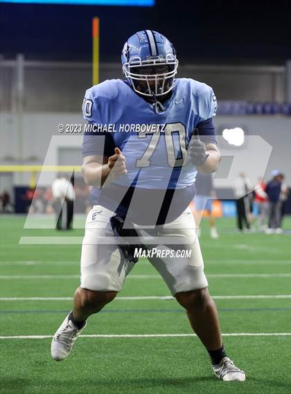 Thumbnail 3 in Emerson vs. Colleyville Heritage (UIL 5A Football Quarterfinals) photogallery.