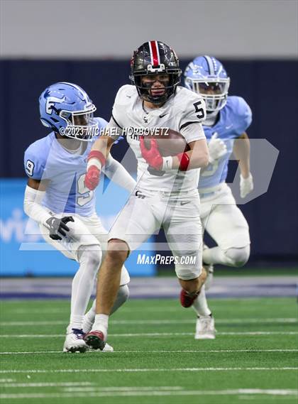 Thumbnail 3 in Emerson vs. Colleyville Heritage (UIL 5A Football Quarterfinals) photogallery.