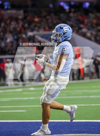 Thumbnail 2 in Emerson vs. Colleyville Heritage (UIL 5A Football Quarterfinals) photogallery.