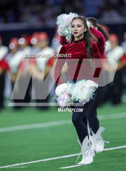 Thumbnail 2 in Emerson vs. Colleyville Heritage (UIL 5A Football Quarterfinals) photogallery.