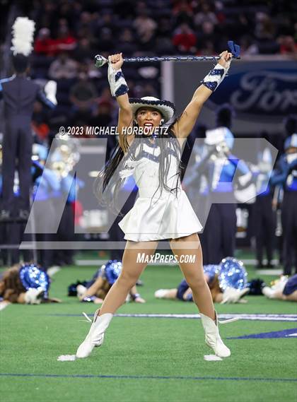 Thumbnail 2 in Emerson vs. Colleyville Heritage (UIL 5A Football Quarterfinals) photogallery.