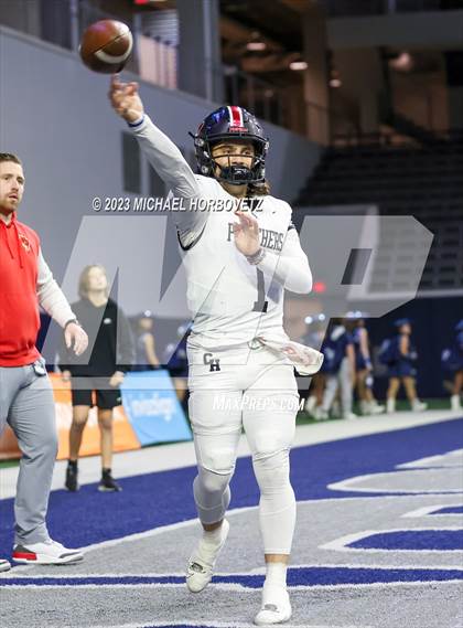 Thumbnail 2 in Emerson vs. Colleyville Heritage (UIL 5A Football Quarterfinals) photogallery.