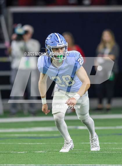Thumbnail 2 in Emerson vs. Colleyville Heritage (UIL 5A Football Quarterfinals) photogallery.