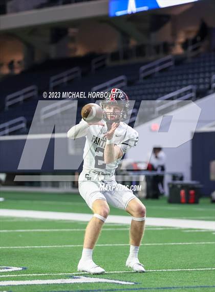 Thumbnail 2 in Emerson vs. Colleyville Heritage (UIL 5A Football Quarterfinals) photogallery.