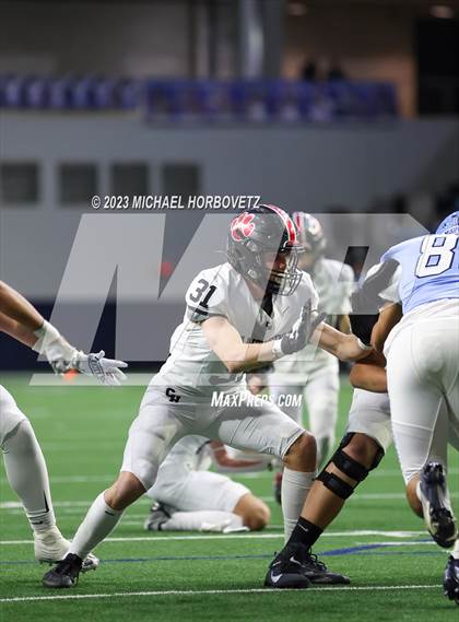 Thumbnail 3 in Emerson vs. Colleyville Heritage (UIL 5A Football Quarterfinals) photogallery.