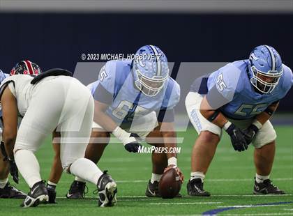Thumbnail 1 in Emerson vs. Colleyville Heritage (UIL 5A Football Quarterfinals) photogallery.