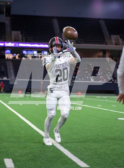 Thumbnail 3 in Emerson vs. Colleyville Heritage (UIL 5A Football Quarterfinals) photogallery.
