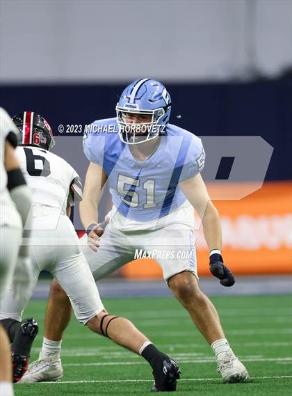 Thumbnail 3 in Emerson vs. Colleyville Heritage (UIL 5A Football Quarterfinals) photogallery.