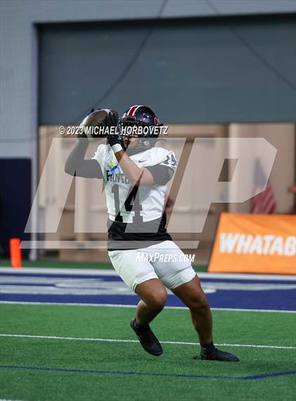 Thumbnail 3 in Emerson vs. Colleyville Heritage (UIL 5A Football Quarterfinals) photogallery.