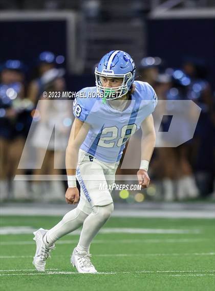 Thumbnail 1 in Emerson vs. Colleyville Heritage (UIL 5A Football Quarterfinals) photogallery.