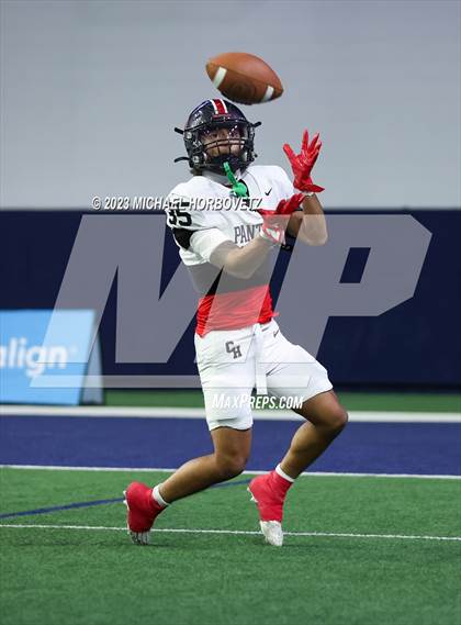 Thumbnail 1 in Emerson vs. Colleyville Heritage (UIL 5A Football Quarterfinals) photogallery.
