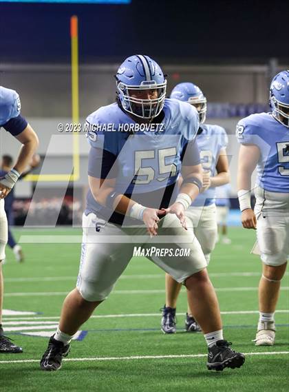 Thumbnail 2 in Emerson vs. Colleyville Heritage (UIL 5A Football Quarterfinals) photogallery.