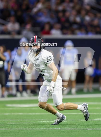 Thumbnail 2 in Emerson vs. Colleyville Heritage (UIL 5A Football Quarterfinals) photogallery.