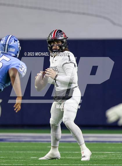 Thumbnail 3 in Emerson vs. Colleyville Heritage (UIL 5A Football Quarterfinals) photogallery.