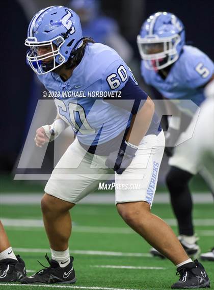 Thumbnail 2 in Emerson vs. Colleyville Heritage (UIL 5A Football Quarterfinals) photogallery.