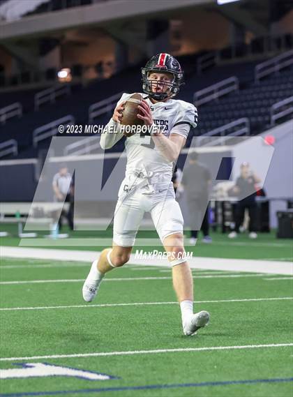 Thumbnail 2 in Emerson vs. Colleyville Heritage (UIL 5A Football Quarterfinals) photogallery.