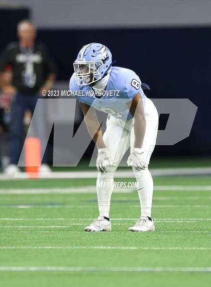 Thumbnail 3 in Emerson vs. Colleyville Heritage (UIL 5A Football Quarterfinals) photogallery.