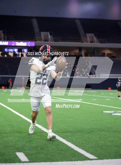 Thumbnail 2 in Emerson vs. Colleyville Heritage (UIL 5A Football Quarterfinals) photogallery.