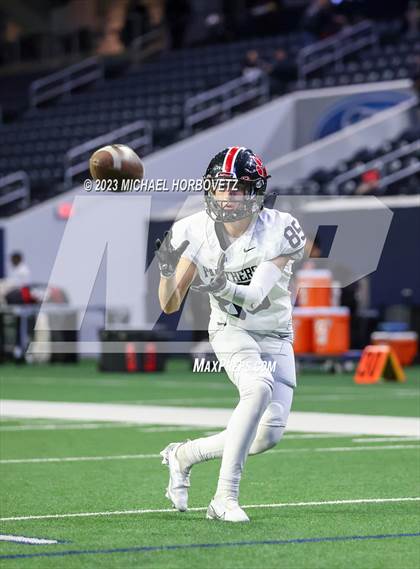 Thumbnail 3 in Emerson vs. Colleyville Heritage (UIL 5A Football Quarterfinals) photogallery.